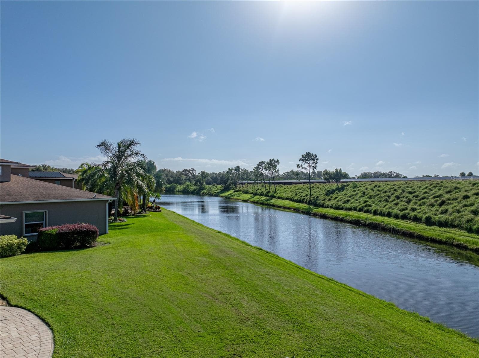 Back of property view - 3834 LITCHFIELD LOOP, LAKE WALES