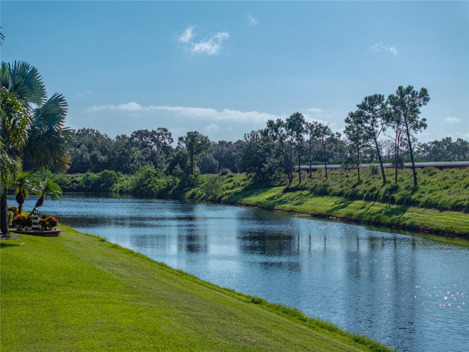 Back of property view - 3834 LITCHFIELD LOOP, LAKE WALES