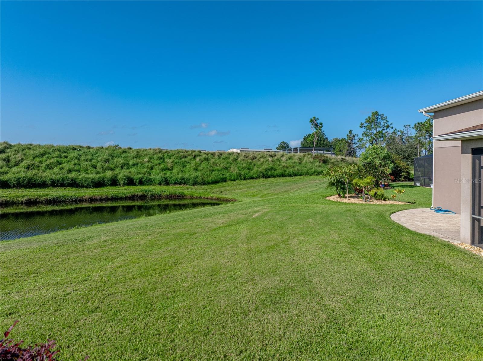 Back of property view - 3834 LITCHFIELD LOOP, LAKE WALES