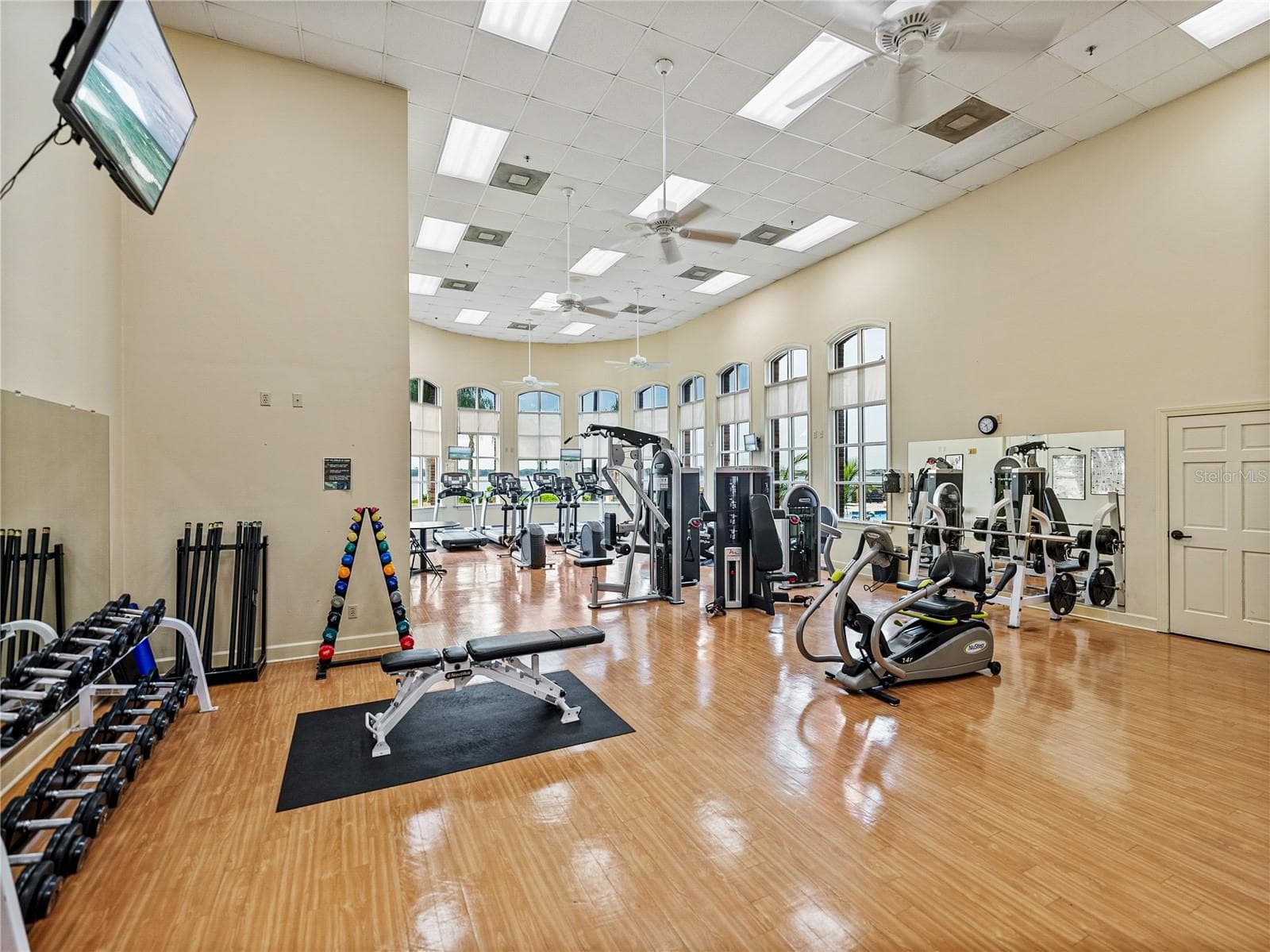 Clubhouse workout room - 3834 LITCHFIELD LOOP, LAKE WALES