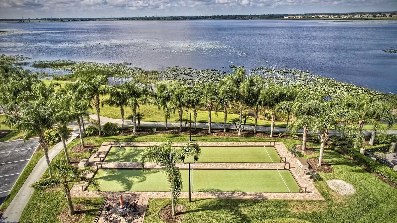 Clubhouse bocci courts - 3834 LITCHFIELD LOOP, LAKE WALES
