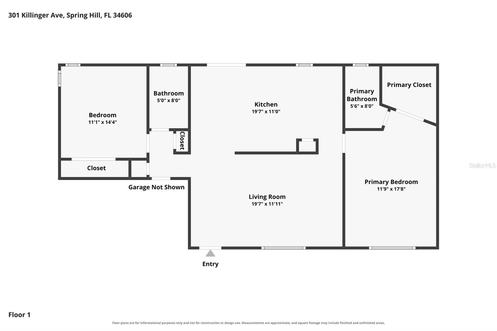 Single Family Residence at 301 KILLINGER AVE, SPRING HILL, photo 2 of 30