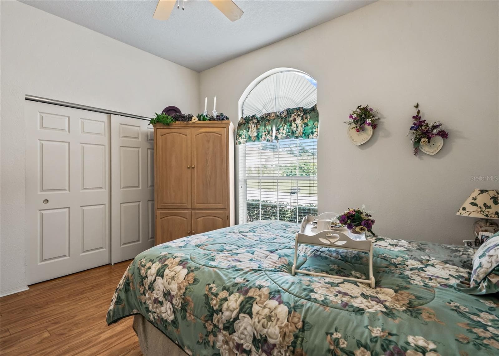 Bedroom 2 w/Double closet - 17021 SE 115TH TERRACE RD, SUMMERFIELD