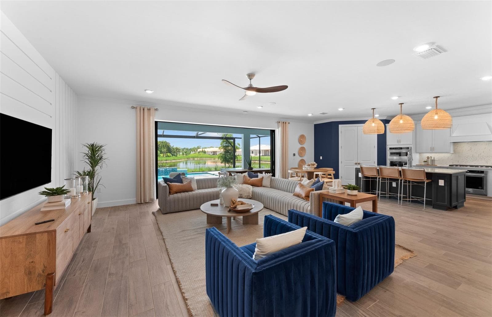 Everly Model Representation. - 2580 WINDING CREEK TRL, NORTH PORT