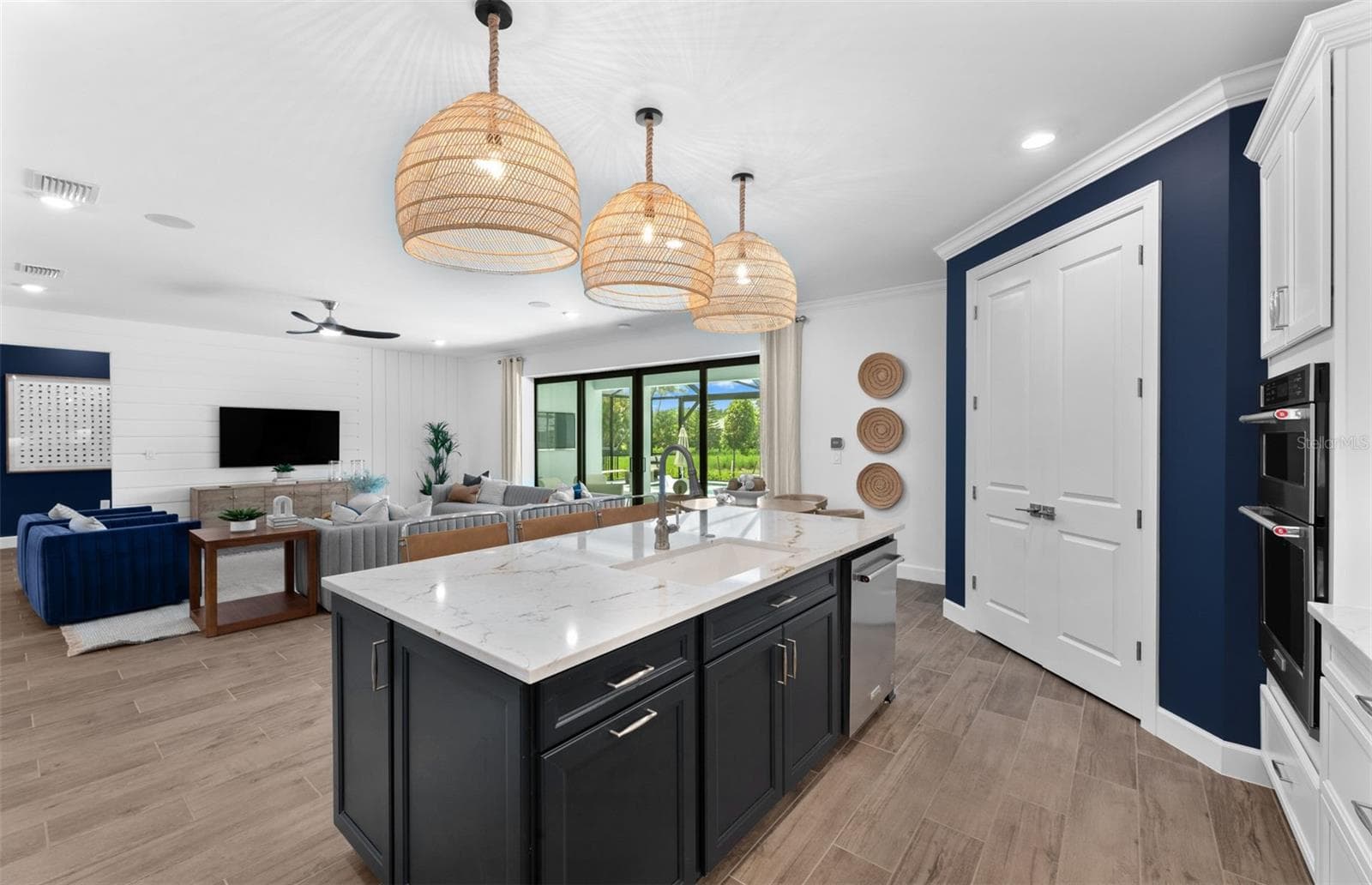Everly Model Representation. - 2580 WINDING CREEK TRL, NORTH PORT