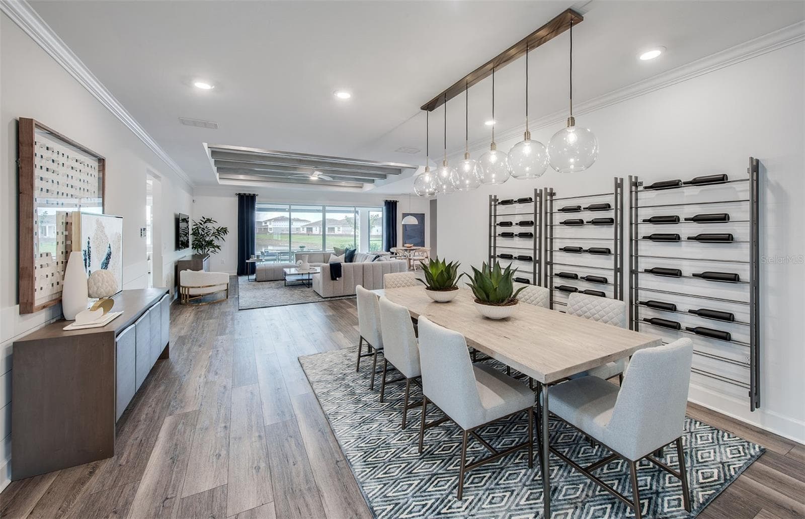 Everly Model Representation. - 2580 WINDING CREEK TRL, NORTH PORT