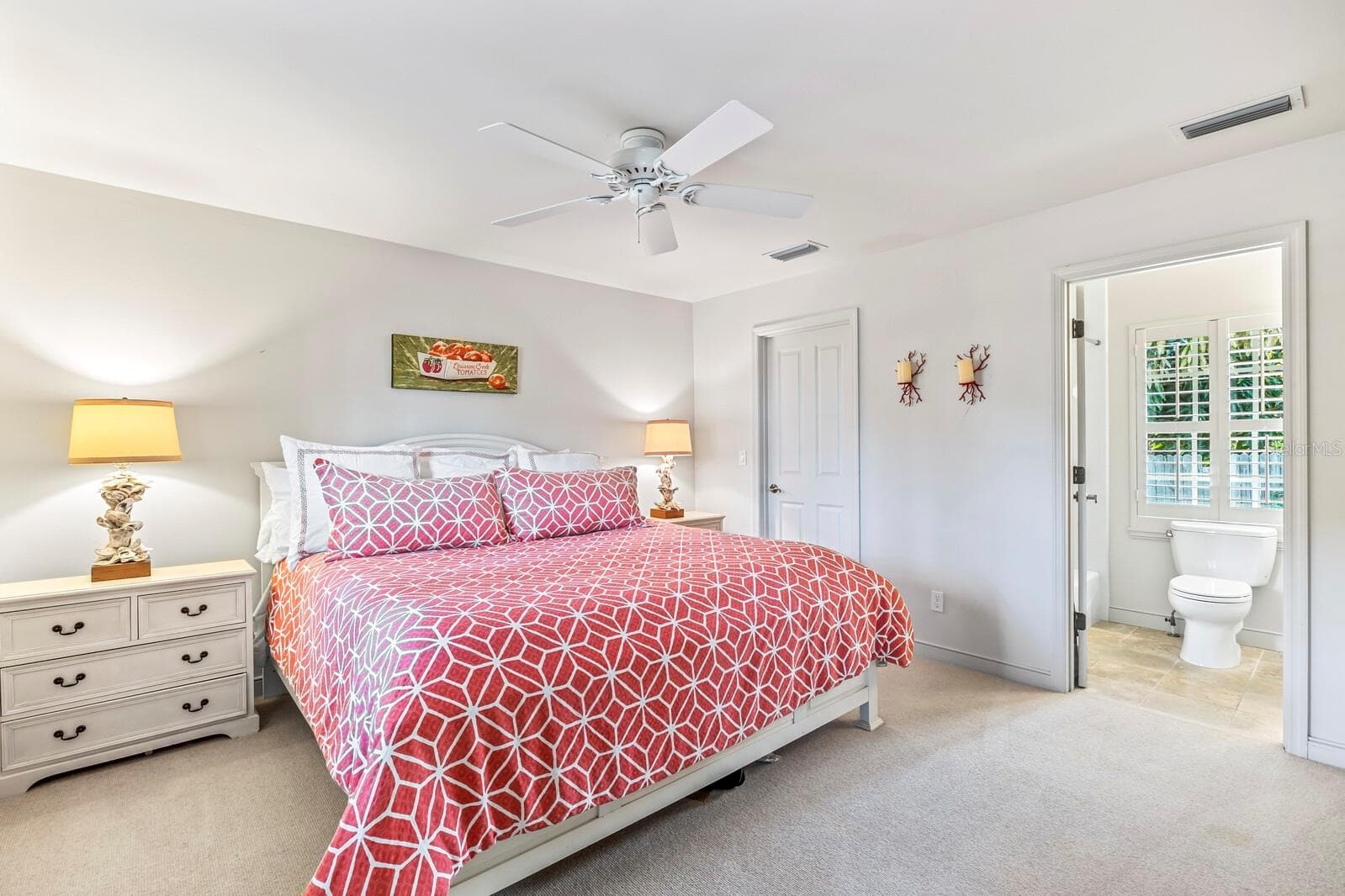 Guest room - 252 WATERWAYS AVE, BOCA GRANDE