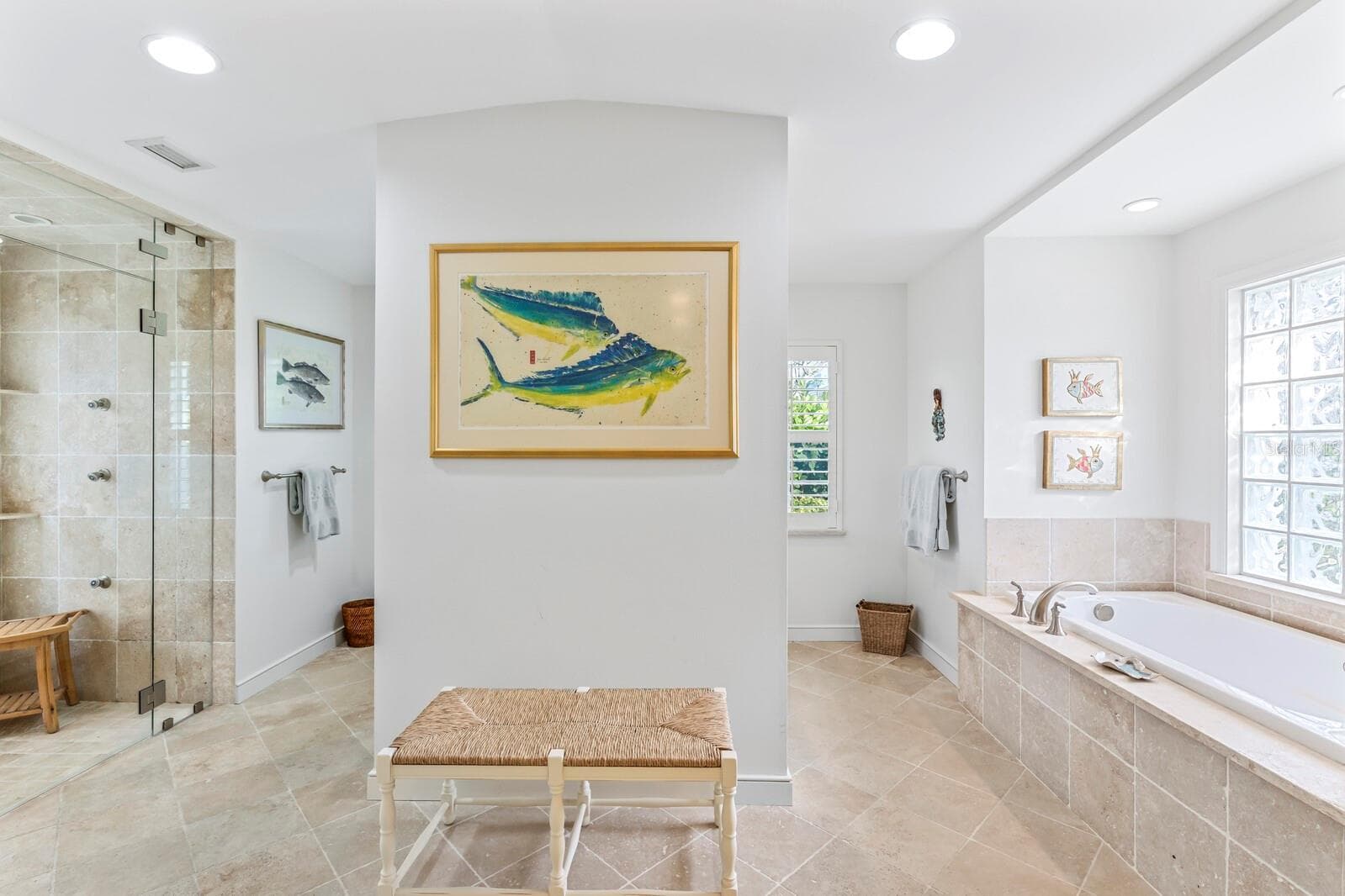 Primary bath - 252 WATERWAYS AVE, BOCA GRANDE