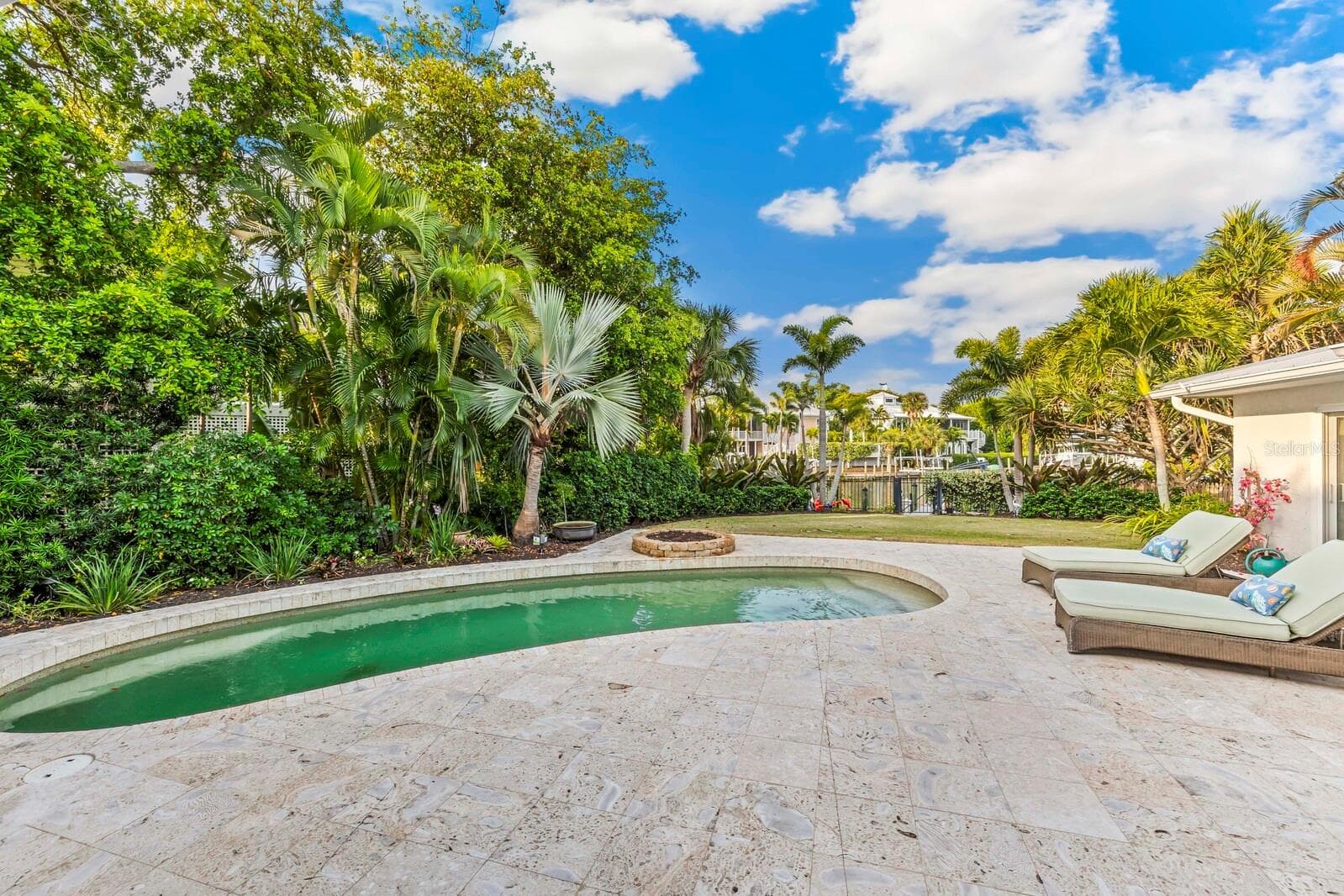 Patio/Pool - 252 WATERWAYS AVE, BOCA GRANDE
