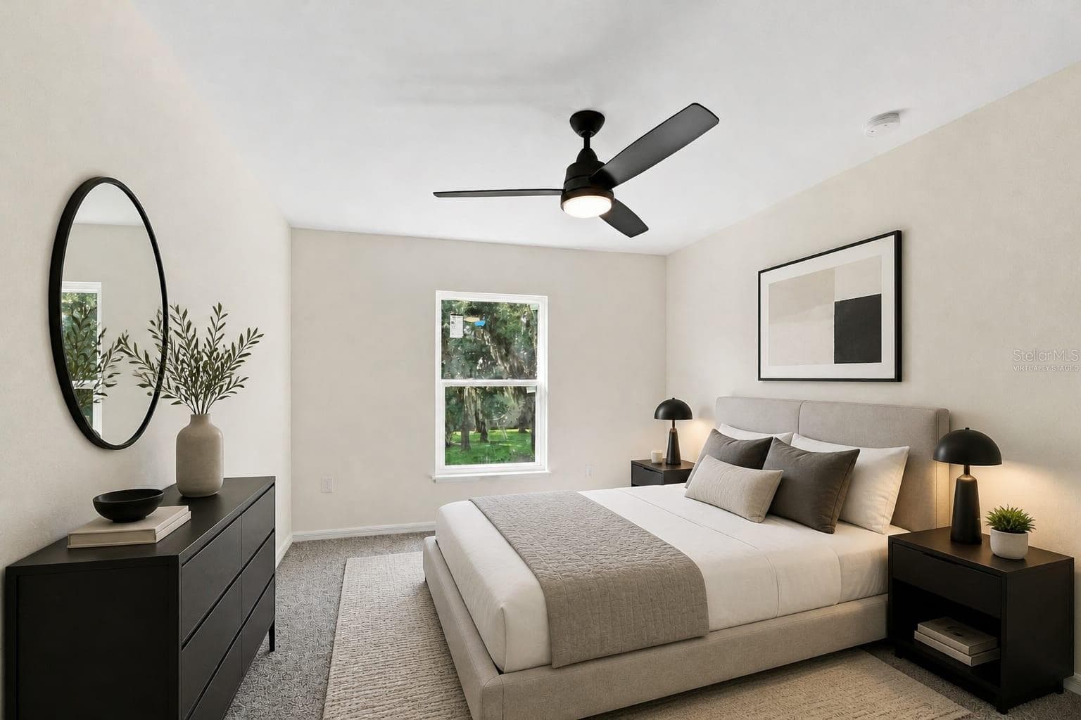virtually staged - 9951 ASHBURN LAKE DR, TAMPA