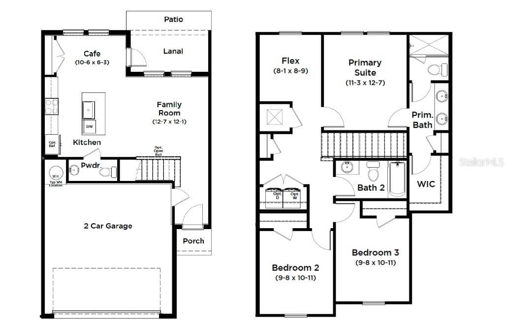 Townhouse at 2728 MEADOW CREST DR, ST CLOUD, photo 2 of 2