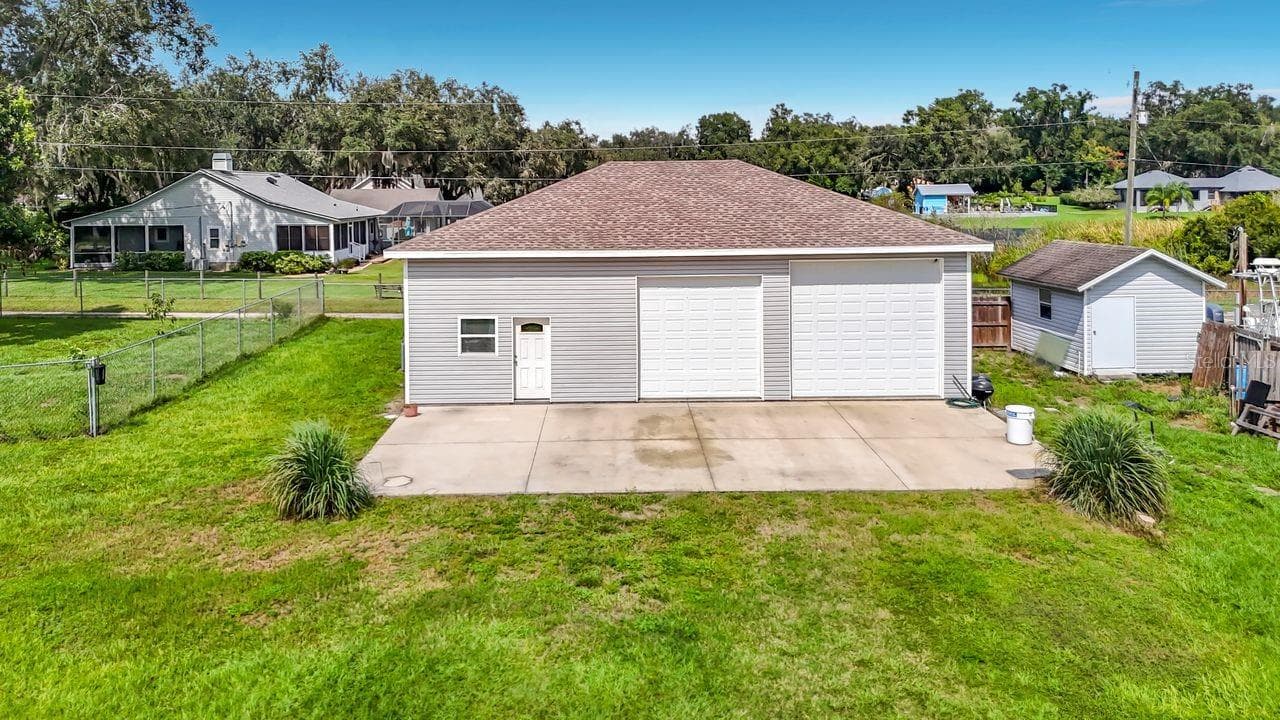 Detached garage - 3569 PITTMAN RD, DOVER