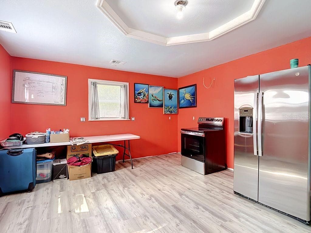 Inside garage office/apartment space - 3569 PITTMAN RD, DOVER