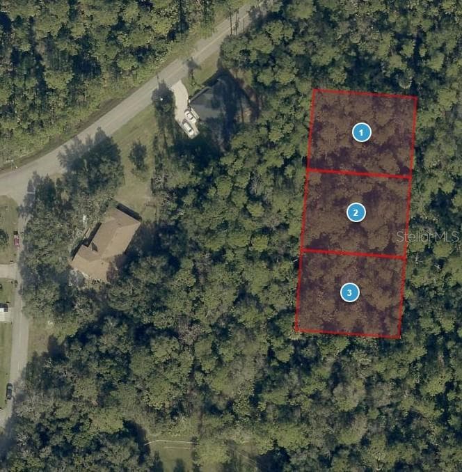 Lot 1 is this listing - PINE MEADOWS RD, EUSTIS