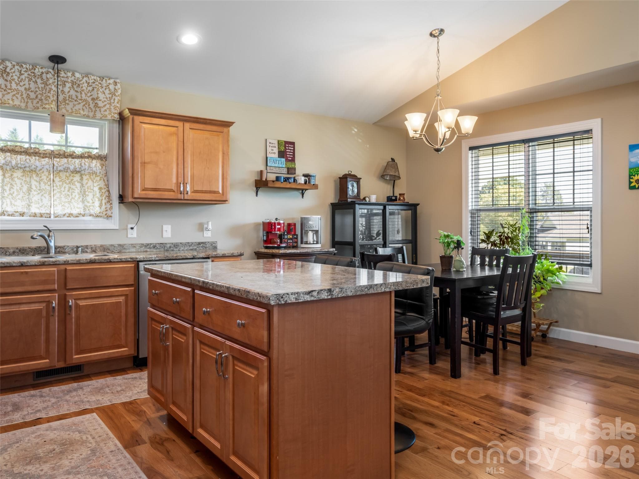 Kitchen/Dining Area - 33 Sherman Meadows Drive, East Flat Rock