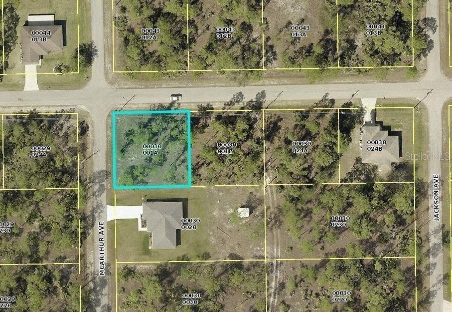 Land at 2800 E 23RD ST, ALVA, photo 2 of 2