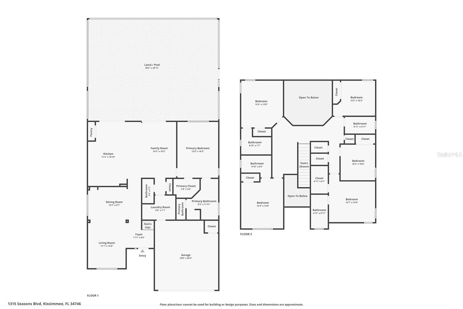 Single Family Residence at 1315 SEASONS BLVD, KISSIMMEE, photo 51 of 51