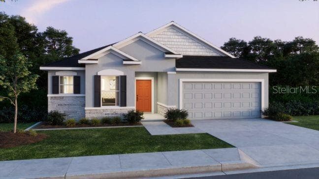 Artist Rendering at Dusk - 6171 W SETTLER DR, BEVERLY HILLS