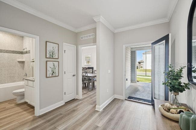 Model home - actual features may vary. - 6171 W SETTLER DR, BEVERLY HILLS
