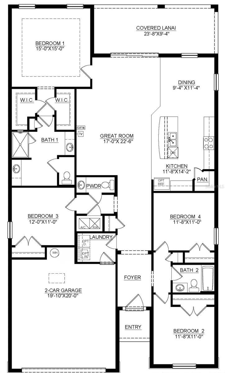 Single Family Residence at 16280 STONEFORT LN, PORT CHARLOTTE, photo 19 of 42