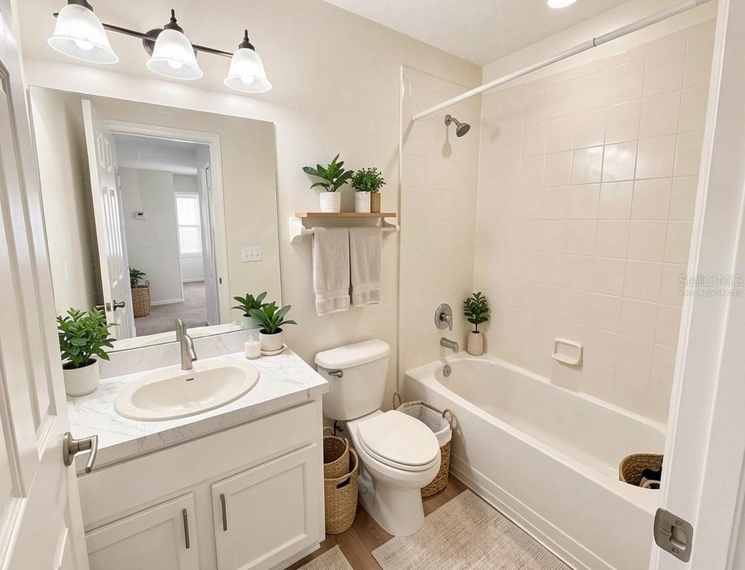 Virtually Staged - 13507 TEA ROSE WAY #128, ORLANDO