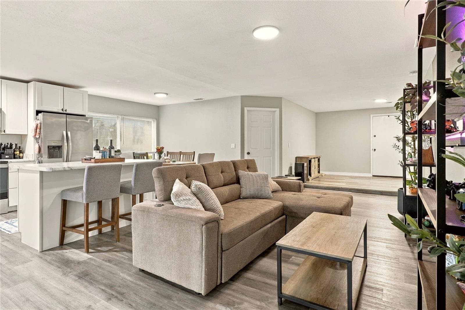 Living Room - 7 CARR LN, PALM COAST