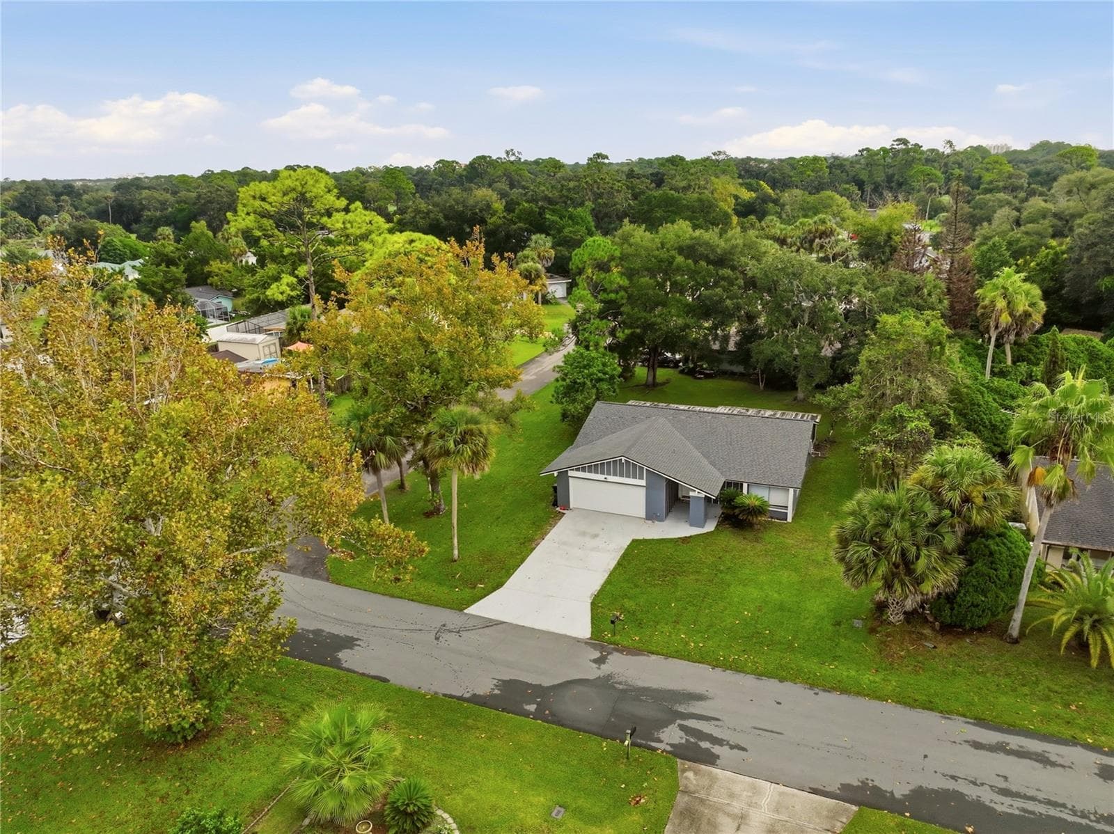 Aerial View - 7 CARR LN, PALM COAST