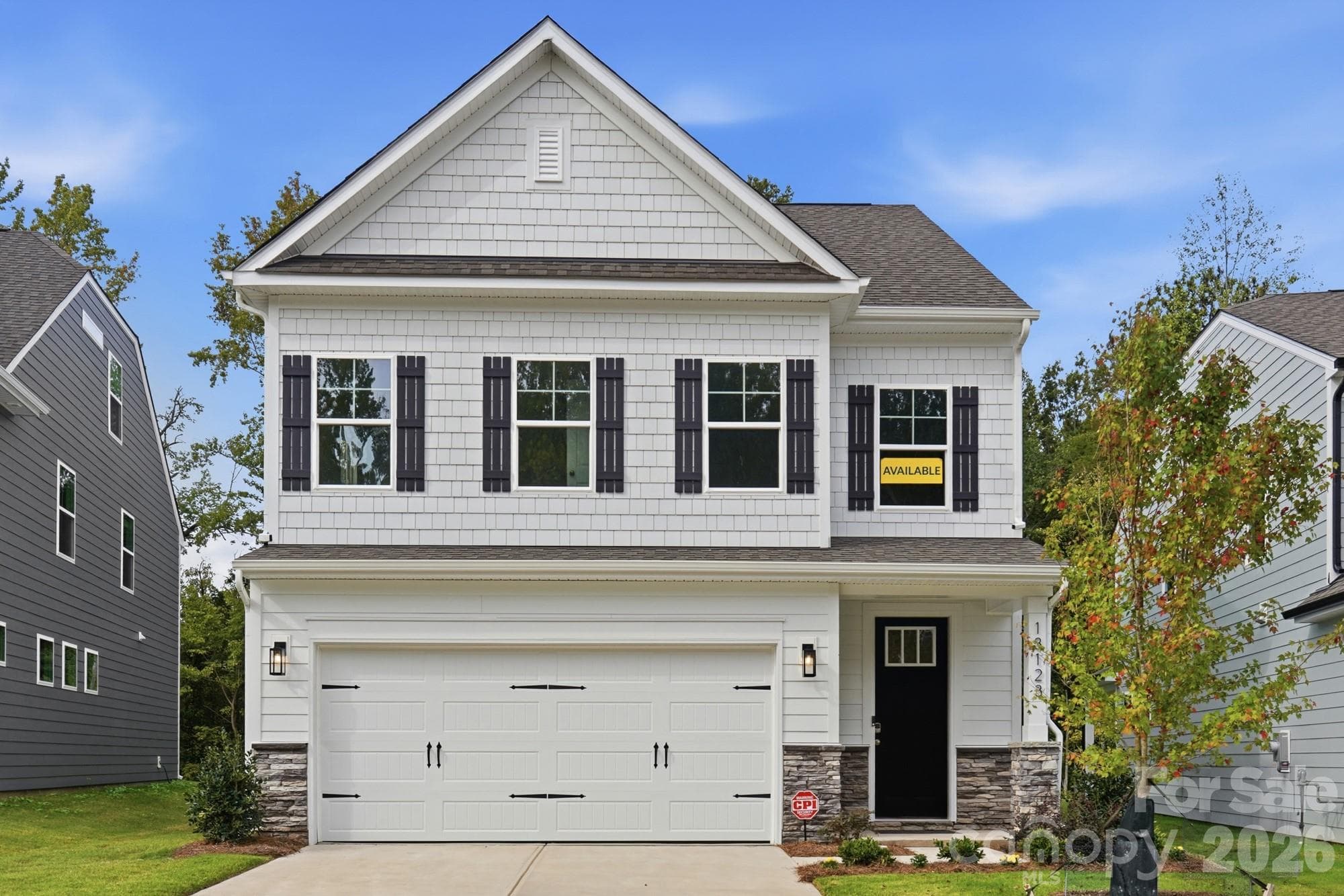 Homesite 35 features a Clayton E floorplan - 13123 Foxberry Road, Charlotte