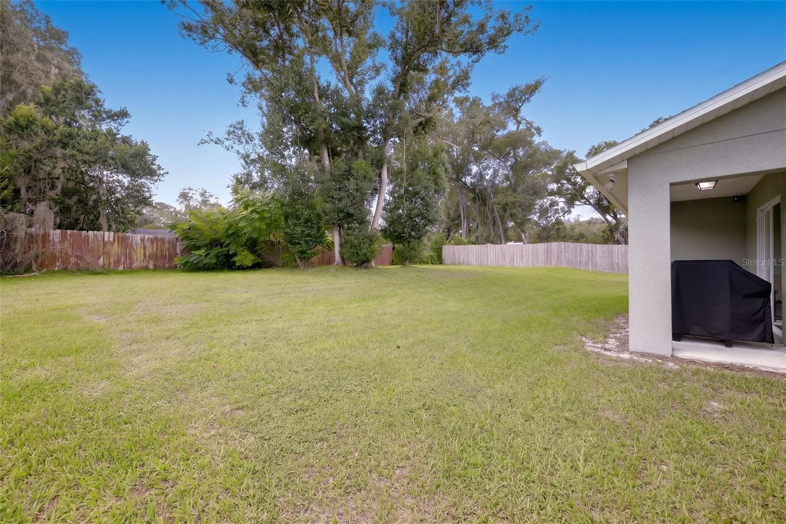 Backyard - 330 W ELM DR, ORANGE CITY
