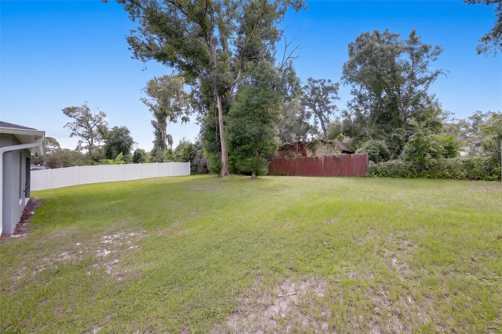 Backyard - 330 W ELM DR, ORANGE CITY