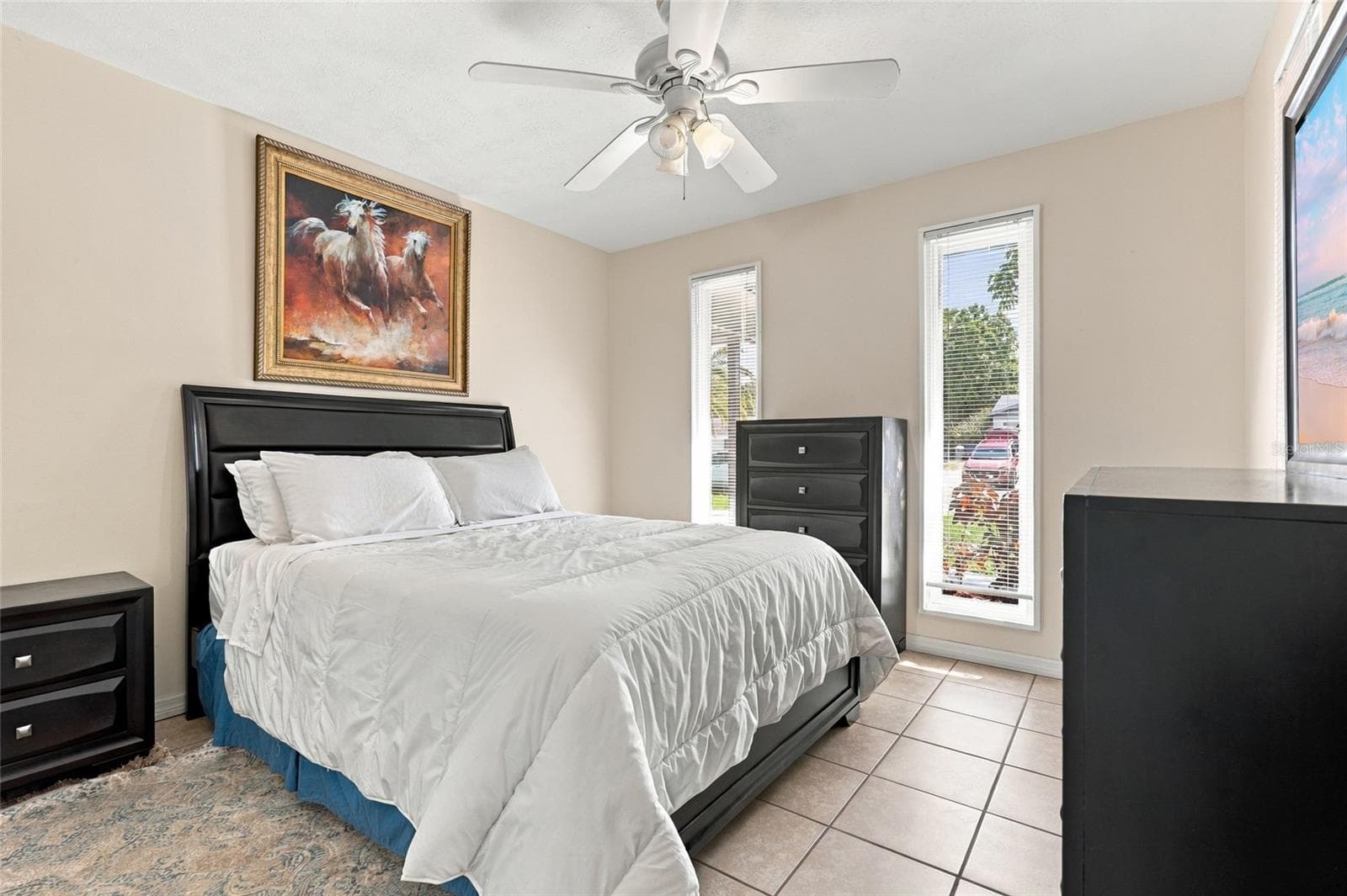 Comfortable Secondary Bedroom with Plenty of Natural Light - 2629 JAMAICA ST #1, SARASOTA