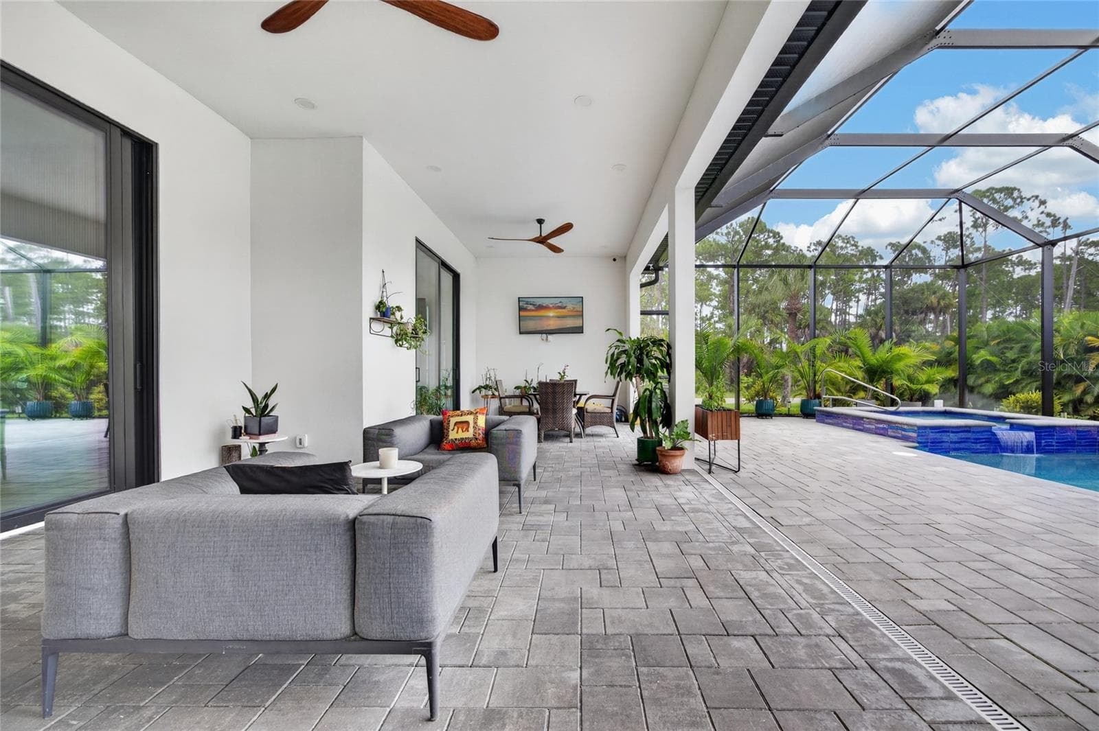 Single Family Residence at 403 MATSON LN, PORT CHARLOTTE, photo 40 of 63
