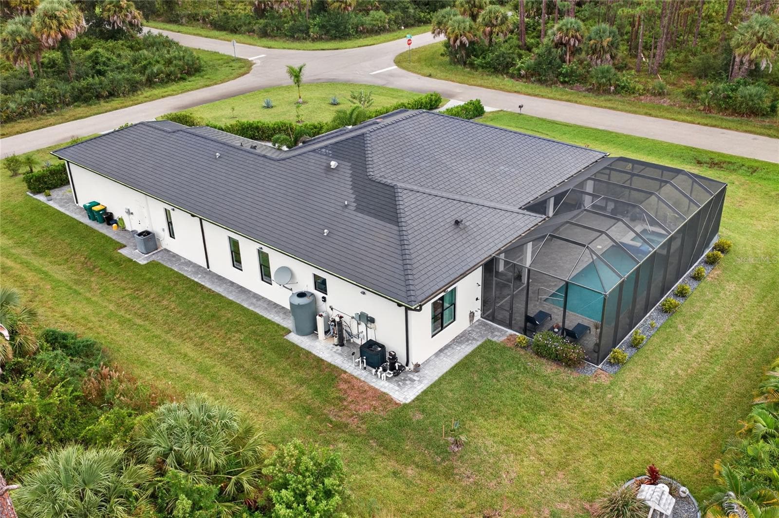 Single Family Residence at 403 MATSON LN, PORT CHARLOTTE, photo 55 of 63
