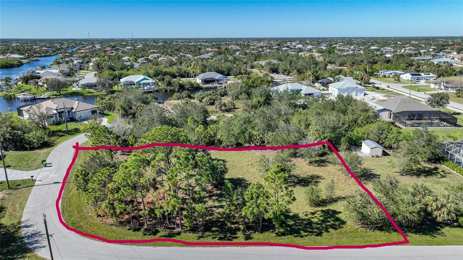 Land at 9531 & 9551 HORACE CIR, PORT CHARLOTTE, photo 2 of 24