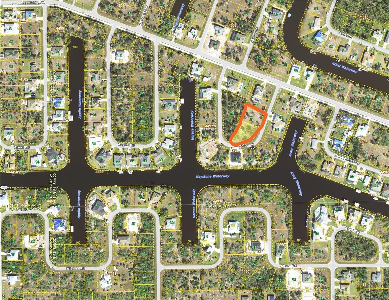 Land at 9531 & 9551 HORACE CIR, PORT CHARLOTTE, photo 24 of 24