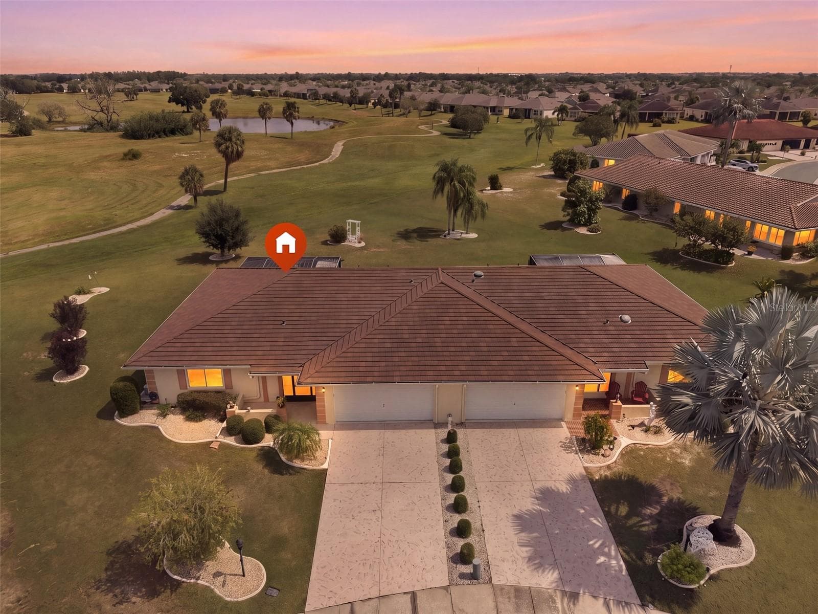 Half Duplex at 1611 WOODMAR DR, SUN CITY CENTER, photo 48 of 48