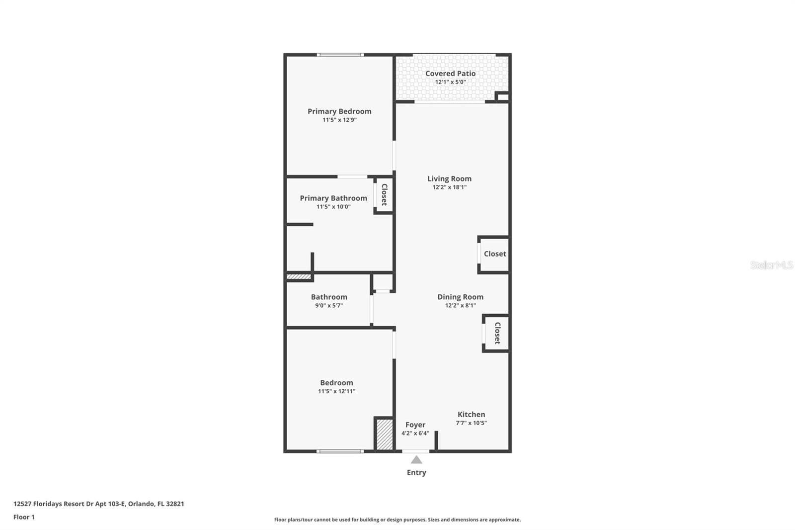 Condo - Hotel at 12527 FLORIDAYS RESORT DR #E-103, ORLANDO, photo 57 of 57