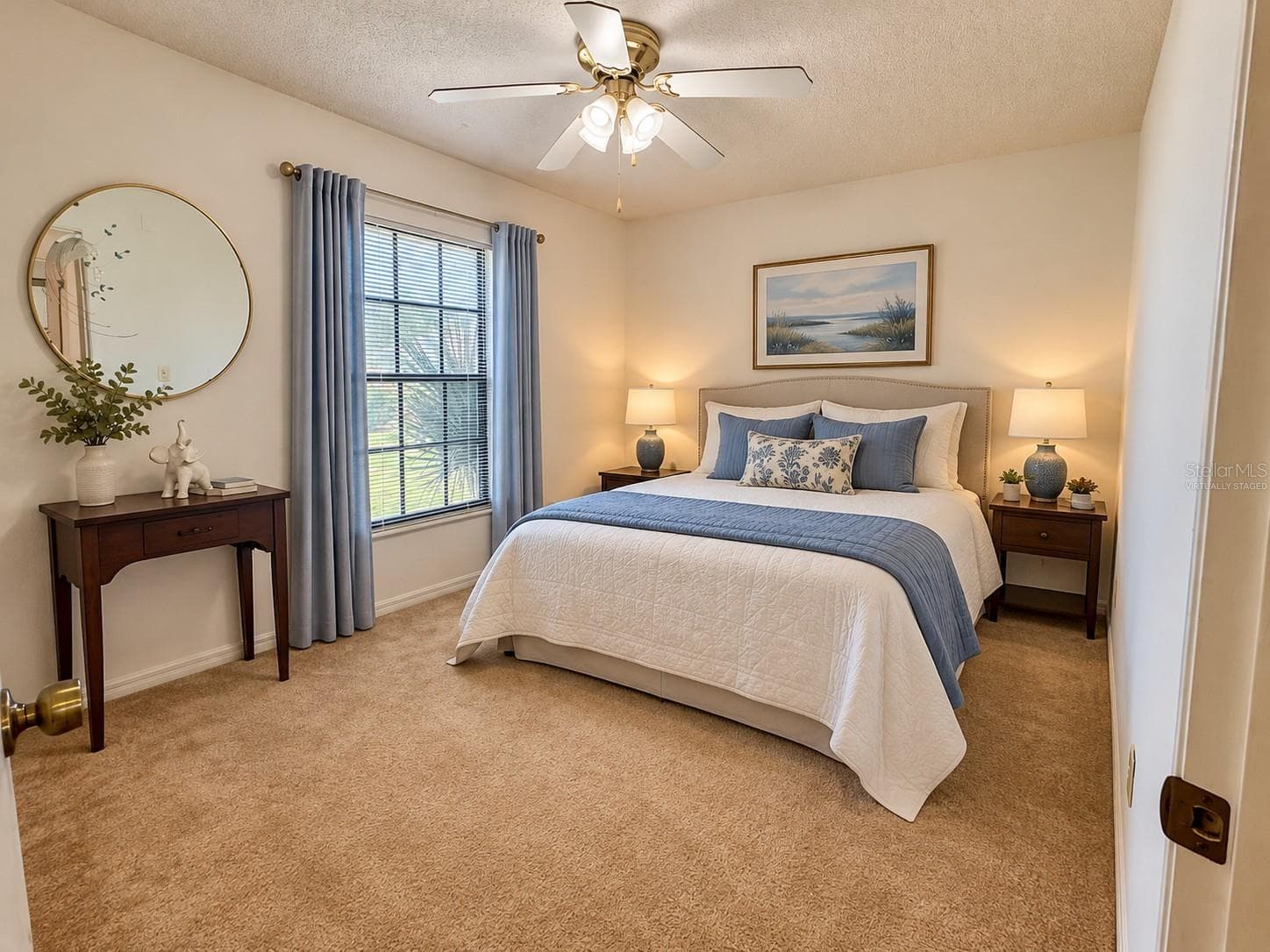 Virtually Staged Bed Room #1 - 922 CHELSEA WAY, LAKE WALES