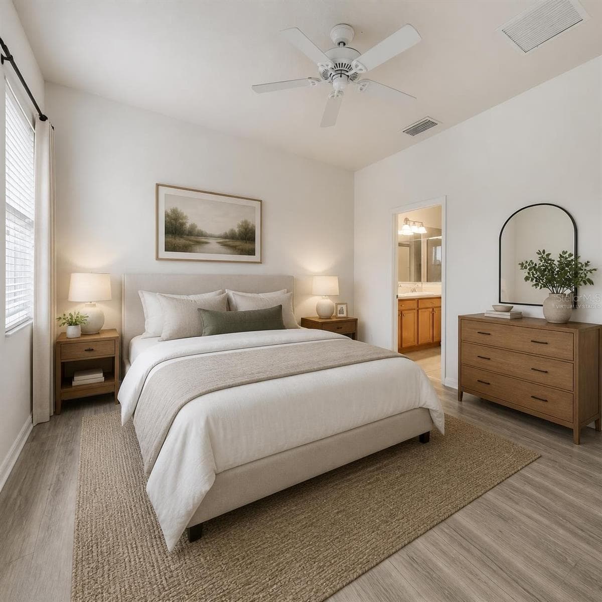 Primary Bedroom - Virtually Staged - 11954 TEMPEST HARBOR LOOP, VENICE