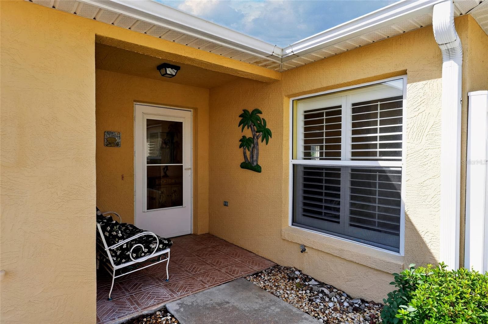 Front entry - 3257 ARCHER AVE, THE VILLAGES