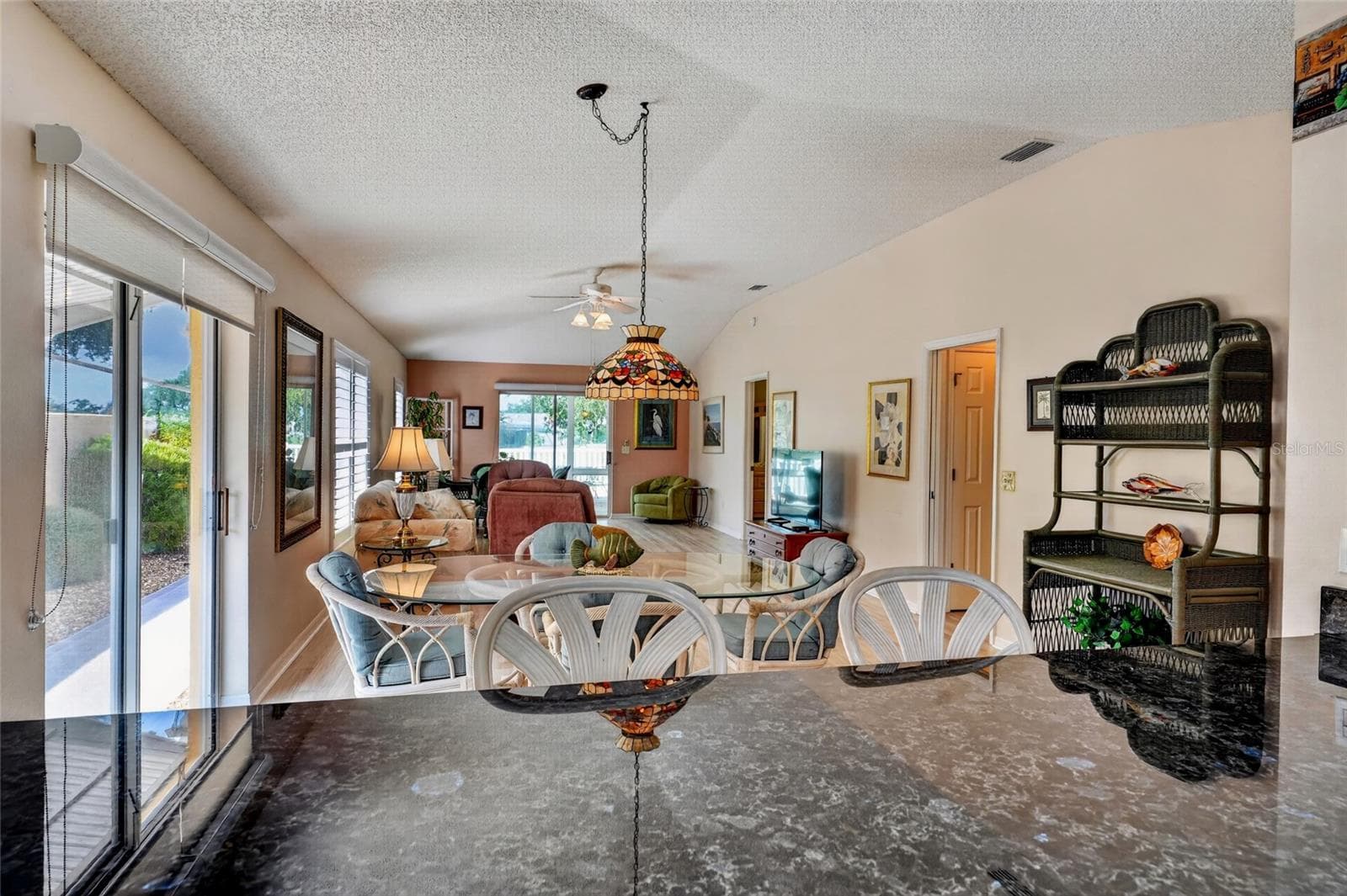 View from inside kitchen - 3257 ARCHER AVE, THE VILLAGES