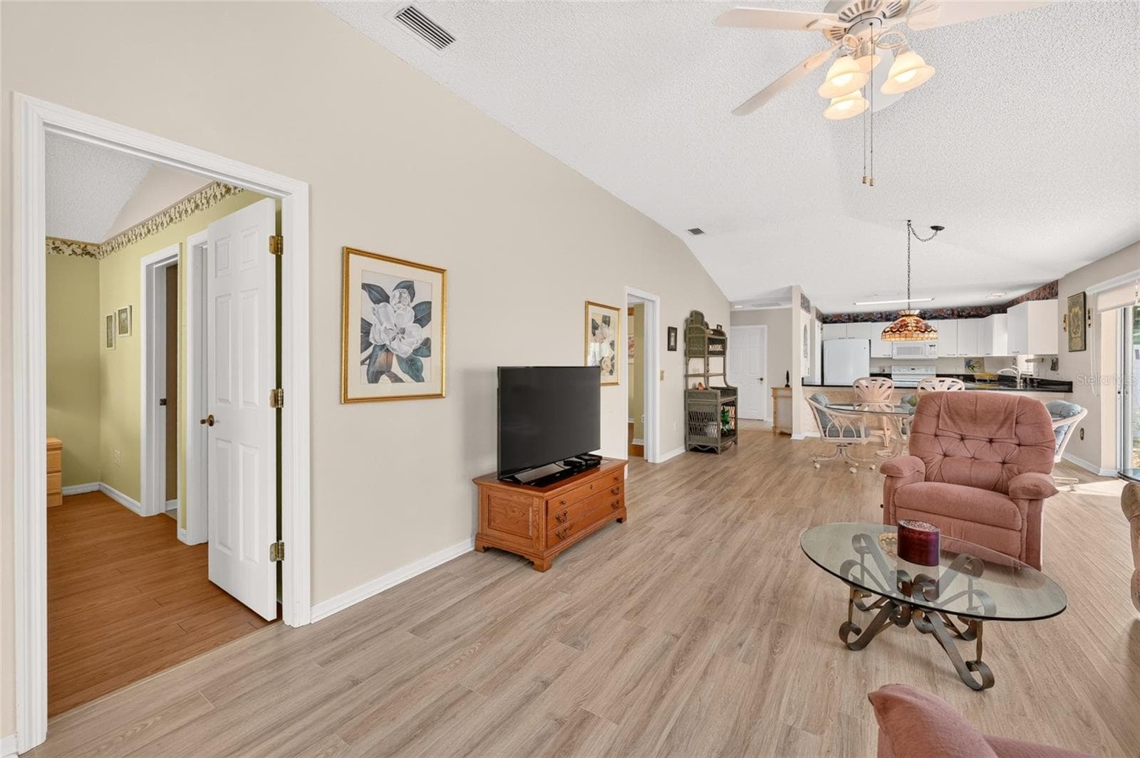 View from living room - 3257 ARCHER AVE, THE VILLAGES