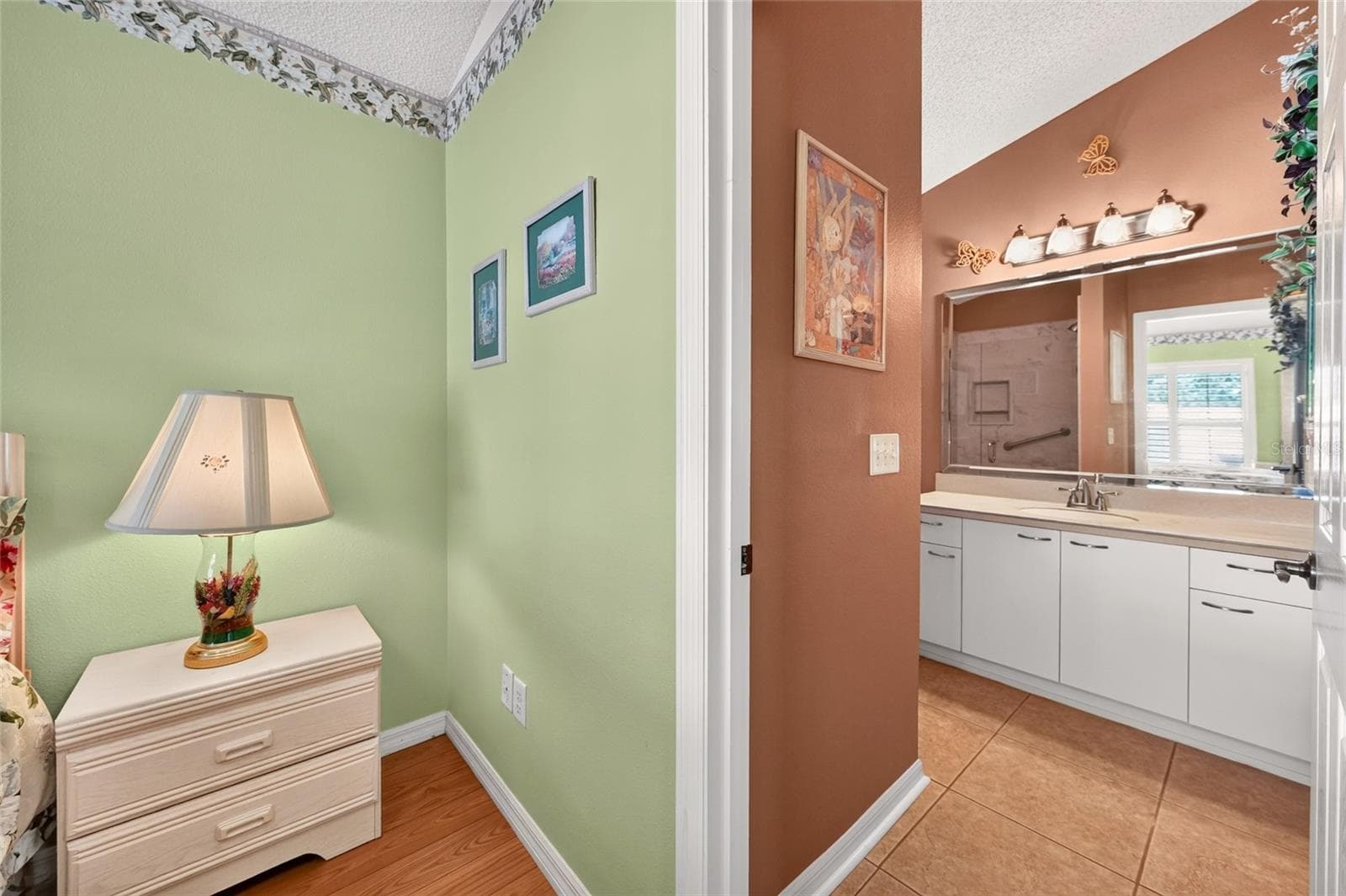 Entry into primary bathroom - 3257 ARCHER AVE, THE VILLAGES