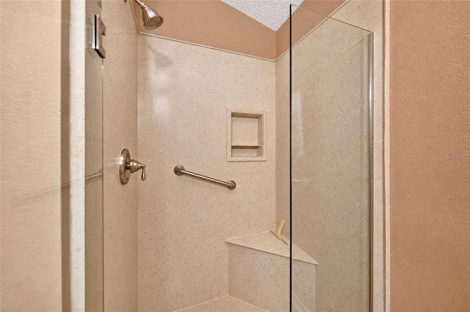 Primary bathroom shower - 3257 ARCHER AVE, THE VILLAGES