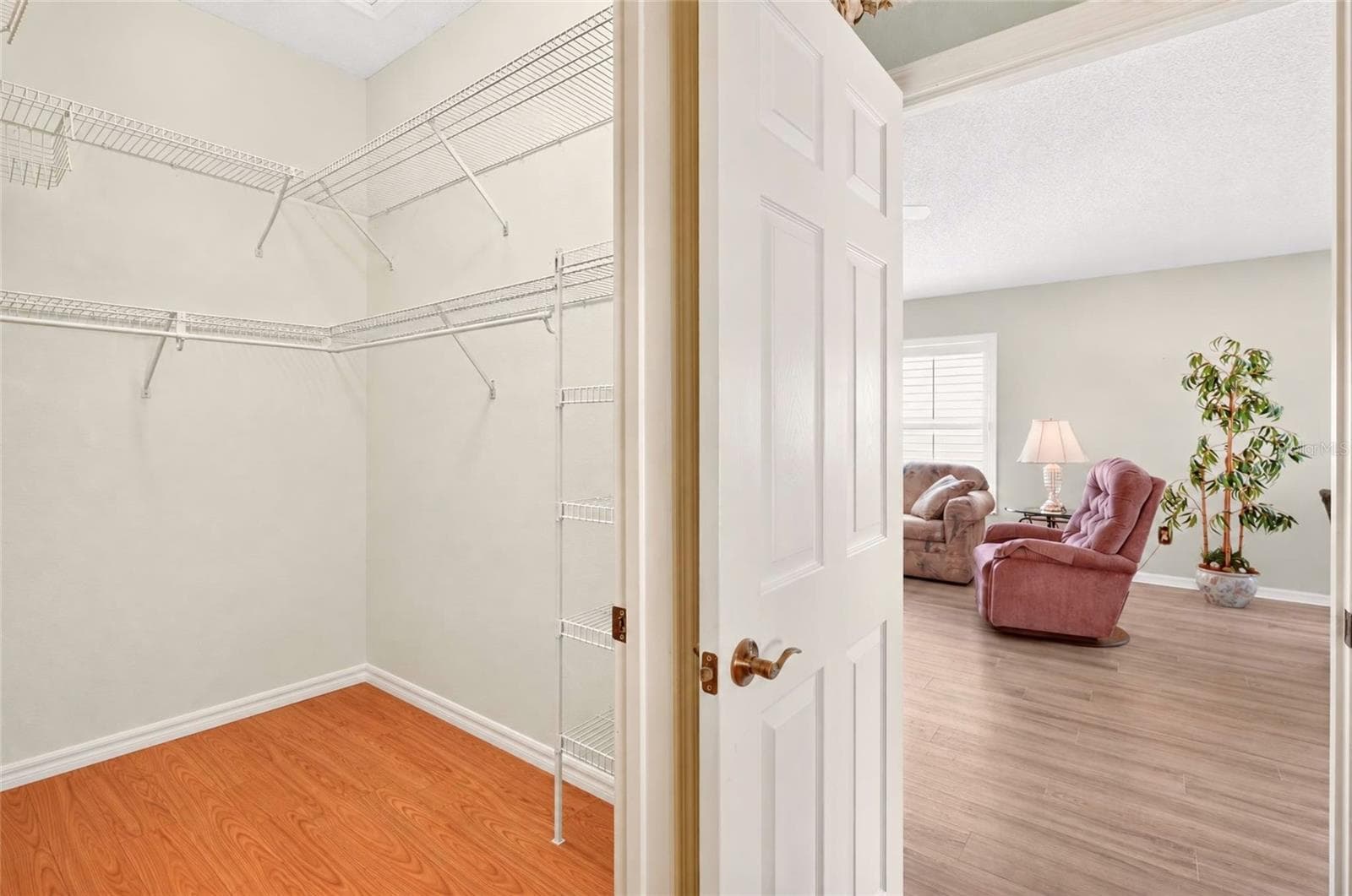 Primary bedroom walk in closet - 3257 ARCHER AVE, THE VILLAGES