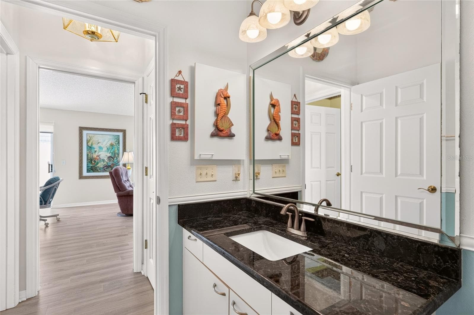 Guest bathroom - 3257 ARCHER AVE, THE VILLAGES