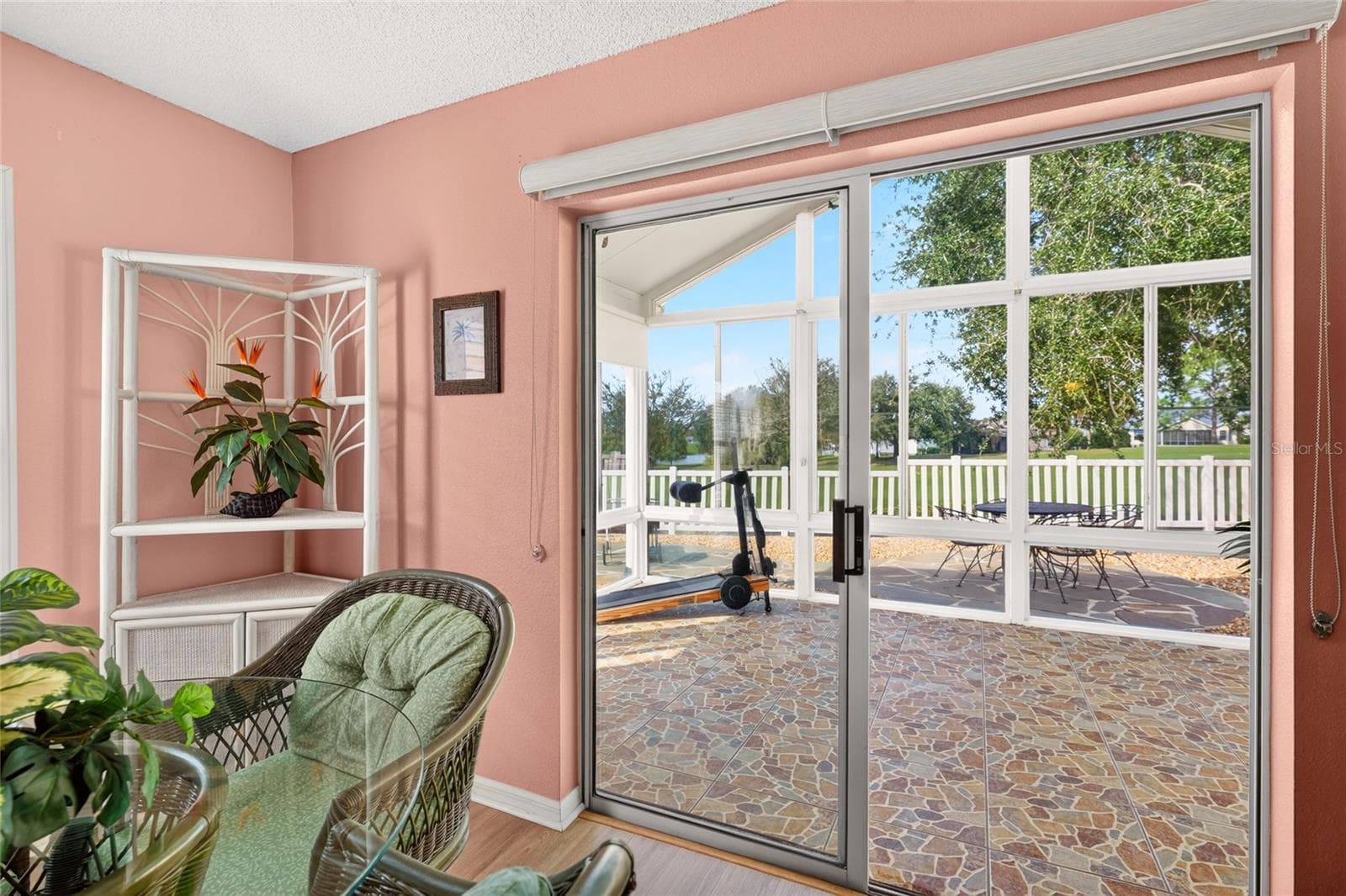 Entry to lanai - 3257 ARCHER AVE, THE VILLAGES