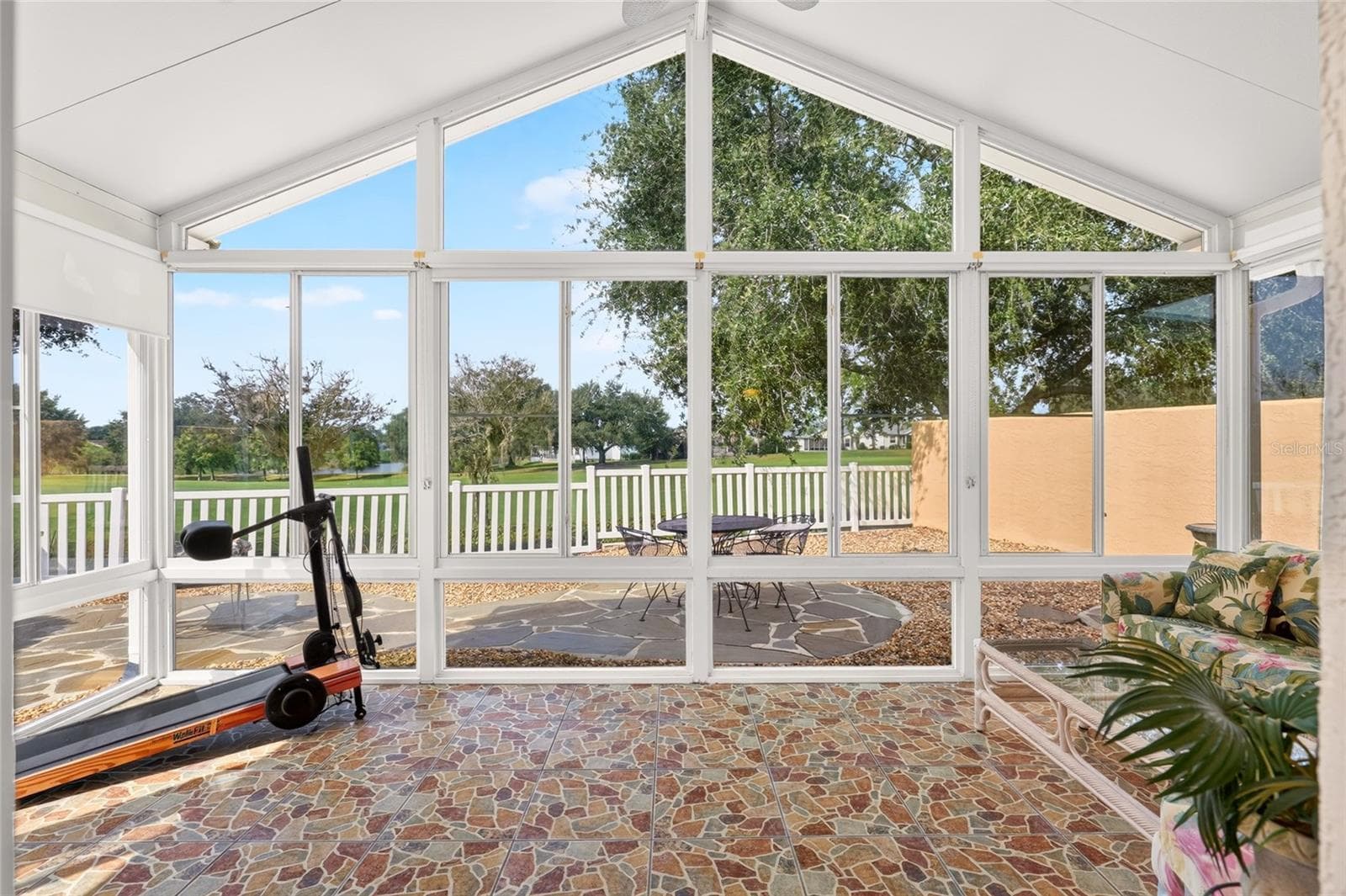 Lanai view - 3257 ARCHER AVE, THE VILLAGES