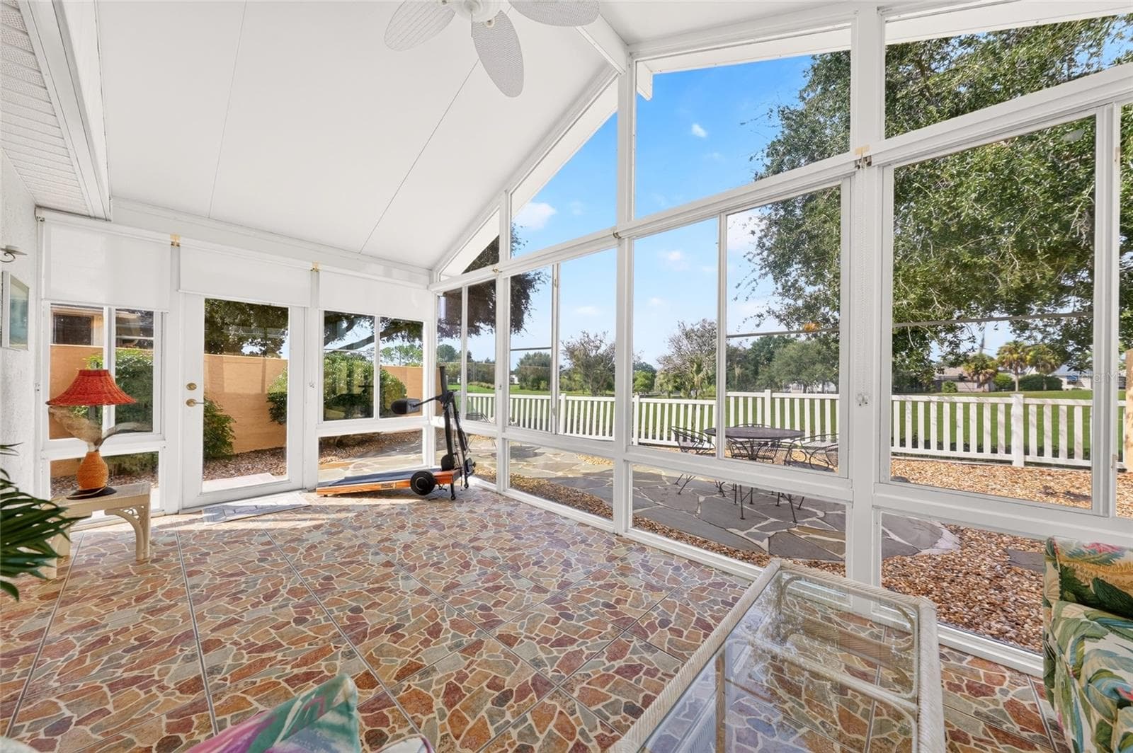 Lanai view - 3257 ARCHER AVE, THE VILLAGES