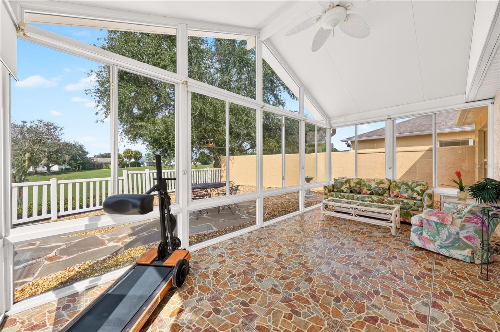 Lanai view - 3257 ARCHER AVE, THE VILLAGES